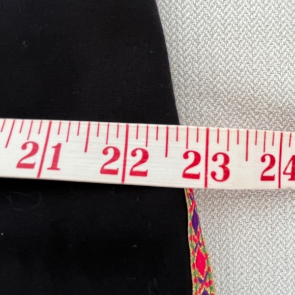 Tunic/dress, or beach/pool cover-up, black, viscose/cotton, XL. - Picture 12 of 15